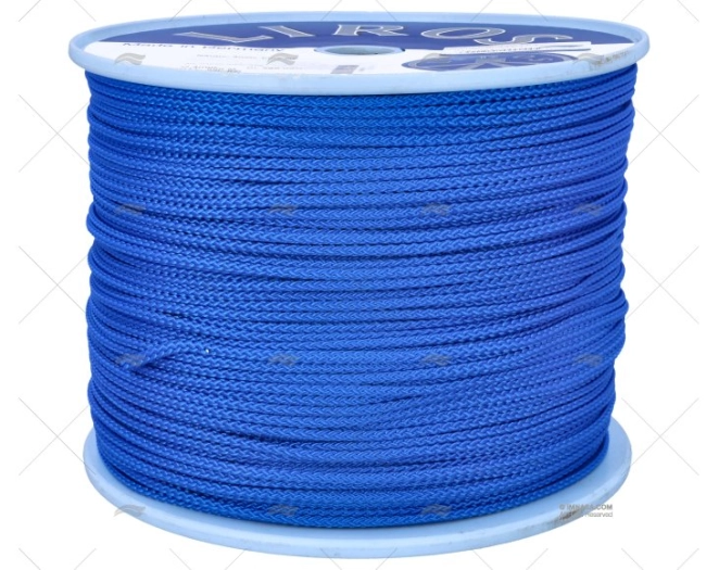 NAUTIC LIROS ROPE 04mm BLUE 500m LIROS