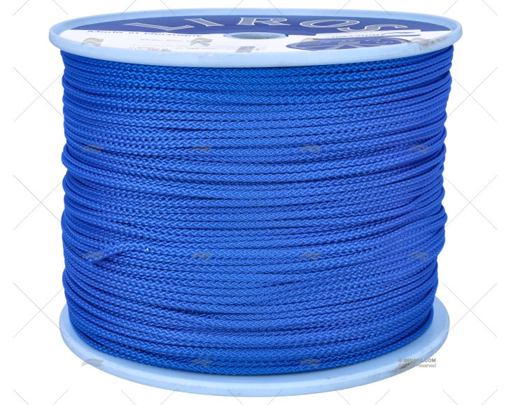 CORDAGE LIROS NAUTIC 04mm BLEU 500m LIROS