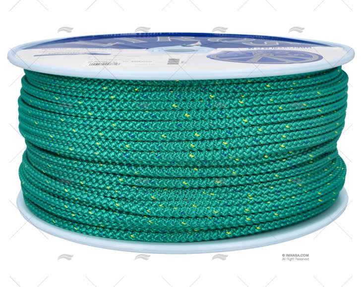 CORDAGE LIROS NAUTIC 06MM VERT / 200MTS LIROS