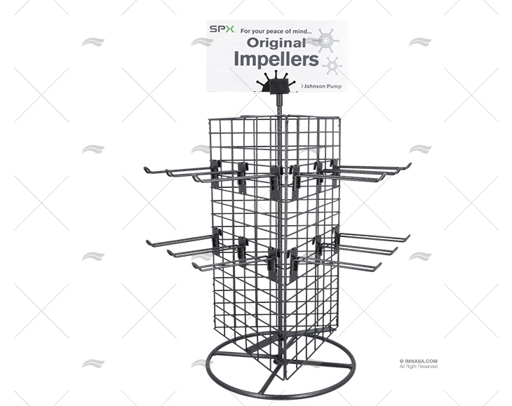 EXPOSITEUR TURBINES JOHNSON SANS TURBINE JOHNSON - SPX