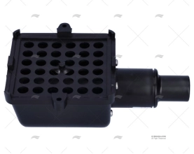 GRILLE CALE A/VALVE 25/38mm WHALE