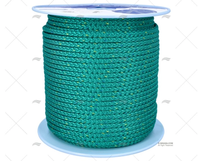 CORDAGE LIROS NAUTIC 10mm VERT 200m LIROS