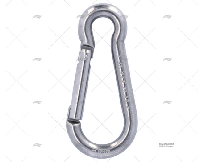 CARABINE HOOK S.S. 120mm KONG KONG