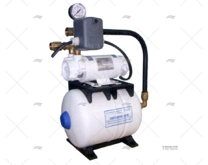 IDRO-MINI PUMP ACB61G 12V 8L GIANNESCHI