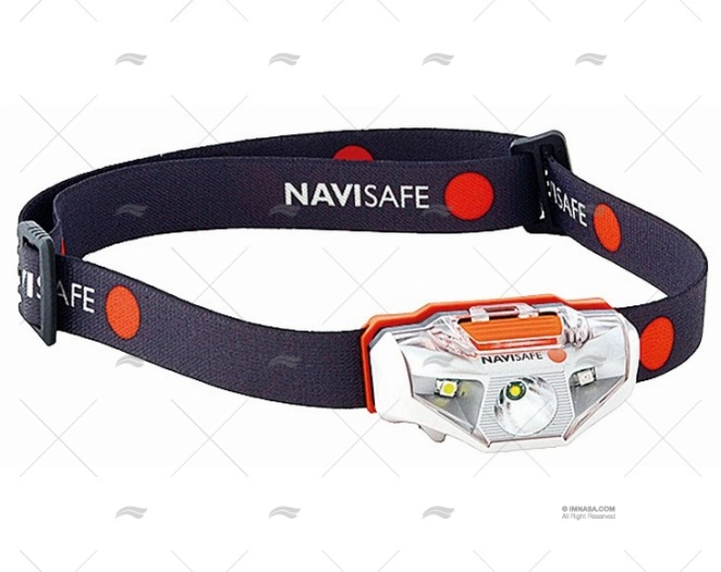 LANTERNA NAVISAFE LED FRONTAL NAVISAFE