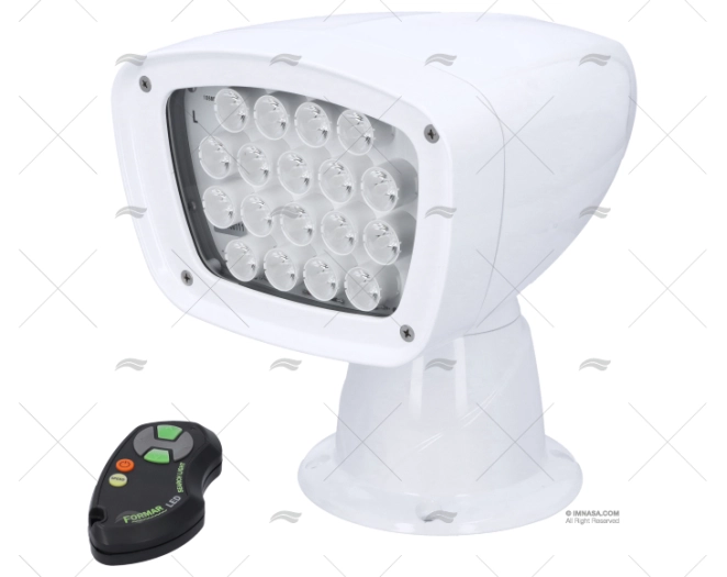 PROJECTEUR LED 12V 60W REMOTE