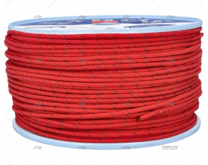 CORDAGE HERCULES 04mm ROUGE 250m LIROS