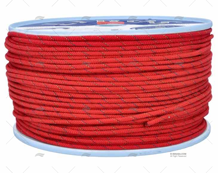 CORDAGE HERCULES 04mm ROUGE 250m LIROS