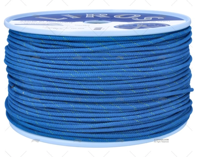 CORDAGE HERCULES 05mm BLEU 250m LIROS