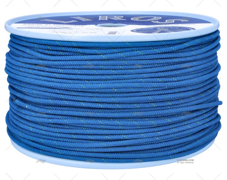 CORDAGE HERCULES 05mm BLEU 250m LIROS