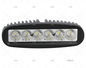 FOCO 6 LED 18W 12-30V