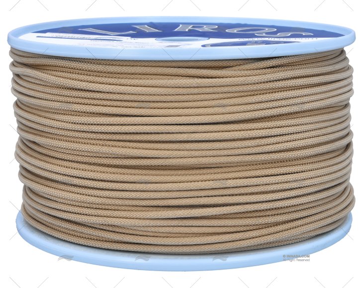 CORDAGE HERCULES 05mm CHANVRE 250m LIROS