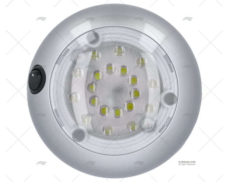 LUZ INTERIOR LED 140mm DIAMETRO