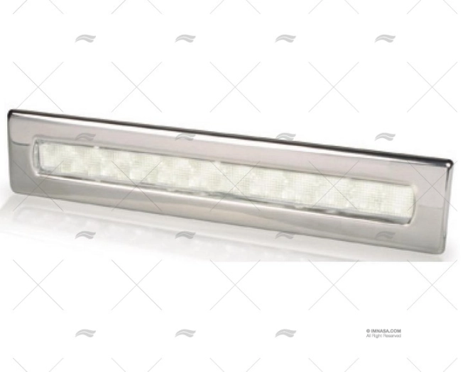 LIGHT WAIHEKE 12V LED WHITE S.S. 316 HELLA MARINE