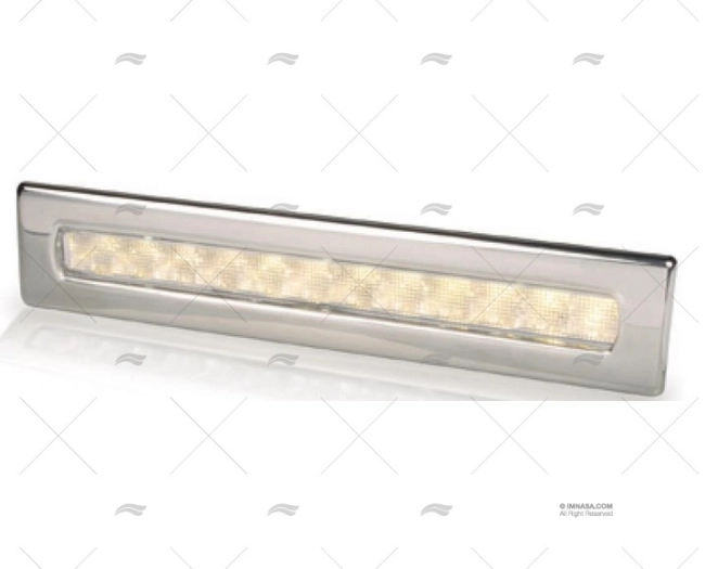 LIGHT WAIHEKE 12V LED WARM S.S. 316 HELLA MARINE