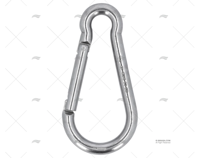 CARABINE HOOK S.S. 12X140mm KONG