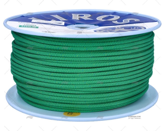 CORDAGE HERCULES 06mm VERD 200m LIROS