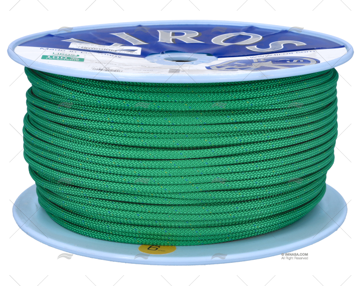 ROPE HERCULES 06mm GREEN / ROLL 200MT LIROS