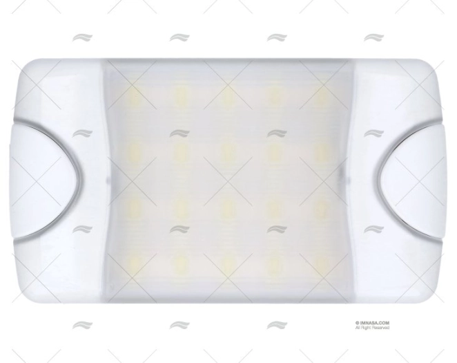 LUZ SUPERFICIE LED 9-33V BLANCA 4W HELLA MARINE