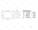 DURALED LIGHT 9-33V 20LED HELLA MARINE