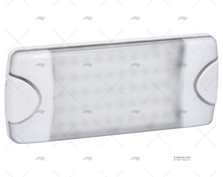 LUZ SUPERFICIE LED 9-33V BLANCA 10W HELLA MARINE