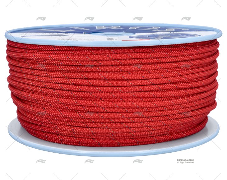 CORDAGE HERCULES 06mm ROUGE 200m LIROS