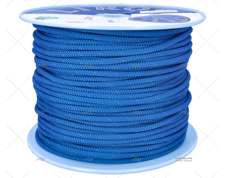 CORDAGE HERCULES 08mm BLEU 200m LIROS