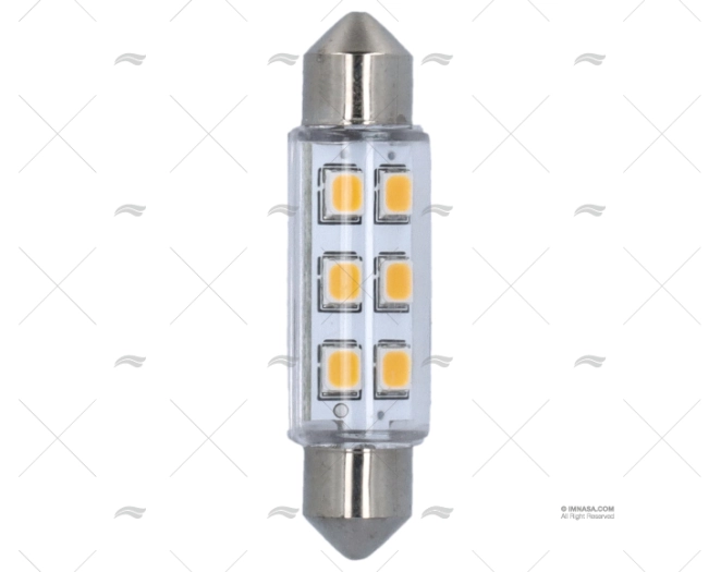 LAMPARA FESTOON   12V LED 30-40mA