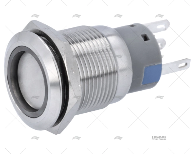 INTERRUPTOR ON-OFF 24V CON LED ROJO BEP