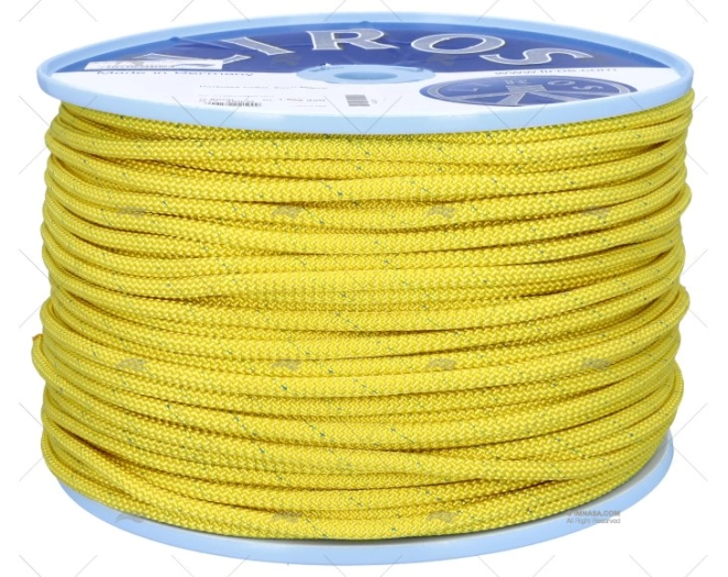 CABO HERCULES 08mm AMARELO 200M LIROS