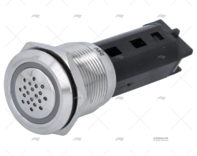 BUZZER 24V RED LED BEP