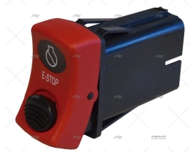 INTERRUPTOR STOP ENGINE LOCK ROJO W CARLINGSWITCH