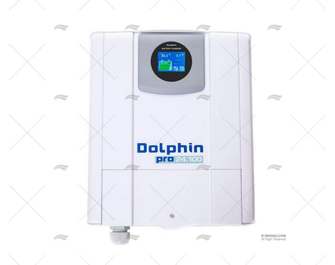 CARGADOR 24V 100A DPH PRO DOLPHIN