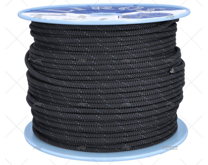 CORDAGE HERCULES 08mm NAVY 200m LIROS