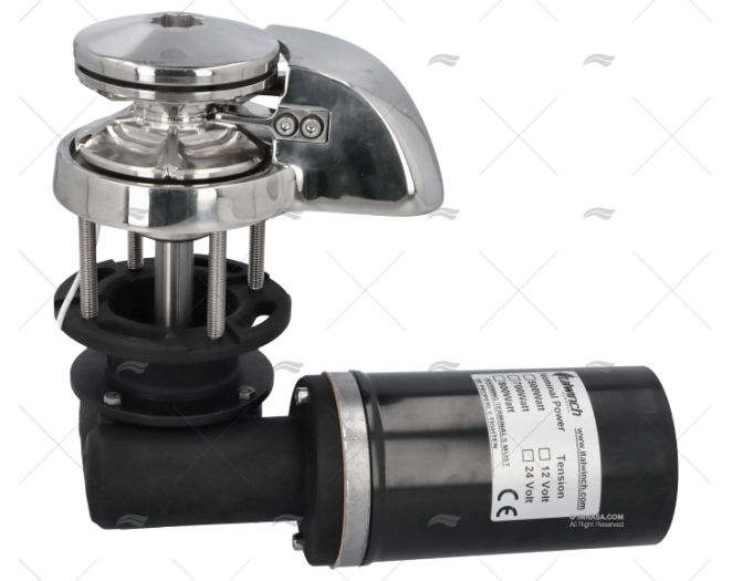 KIT GUINDEAU SMART 12V 500W S/POUPEE 6mm ITALWINCH