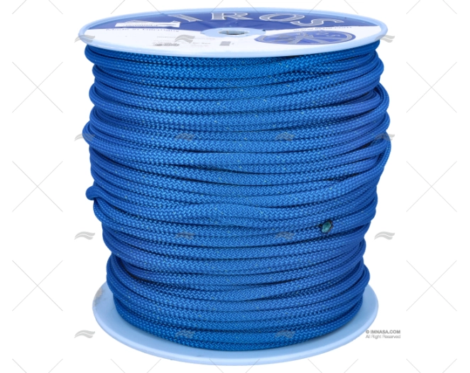 CORDAGE HERCULES 10mm BLEU 200m LIROS