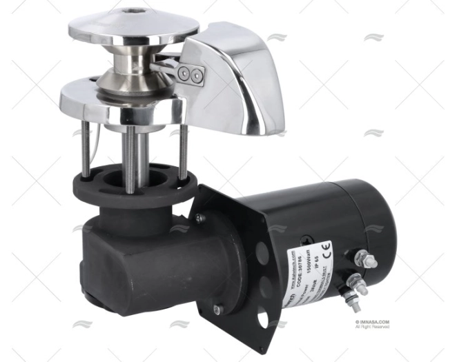 SMART PLUS WINDLASS 24V 1500W W/OB 10mm ITALWINCH