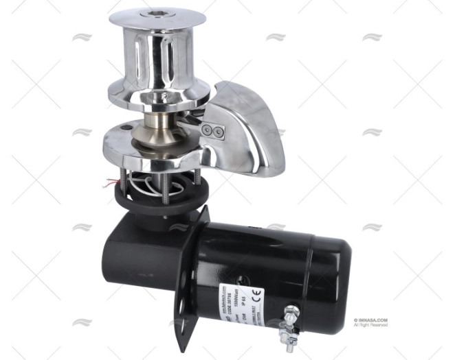 GUINCHO SMART PLUS 12V 1500W C/SINO 10mm ITALWINCH