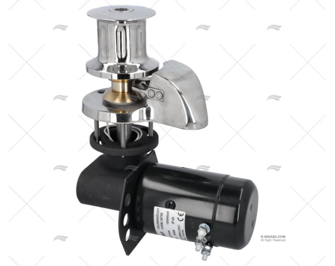 MOLINETE 10mm  24V 1500W SMART PLUS C/CA ITALWINCH