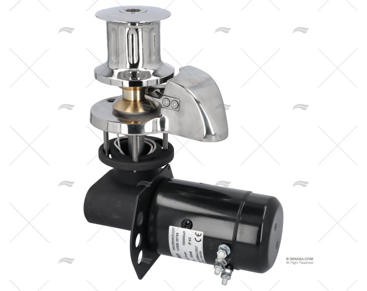 SMART PLUS WINDLASS 24V 1500W W/B 10mm ITALWINCH