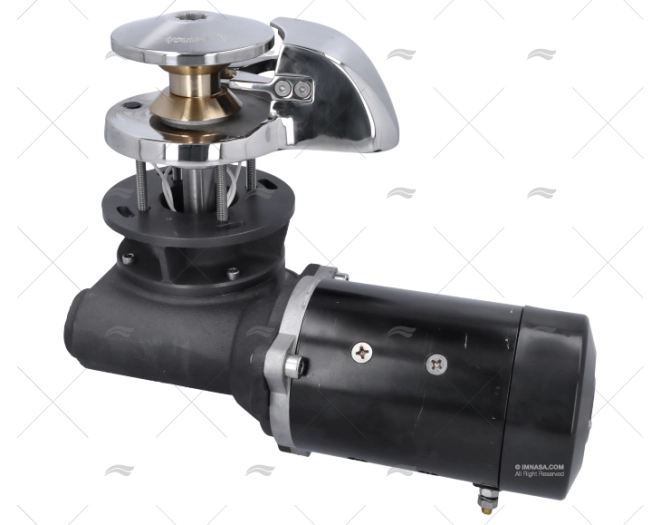 SMART PLUS WINDLASS 24V 1700W W/OB 10mm