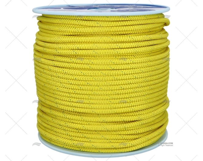 CABO HERCULES 10mm AMARELO0 200m LIROS