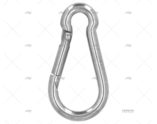 CARABINE HOOK S.S.316 4x40mm