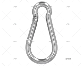 CARABINE HOOK S.S.316 4x40mm