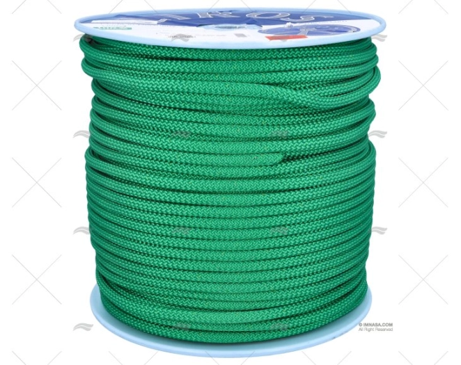 CORDAGE HERCULES 10mm VERD 200m LIROS