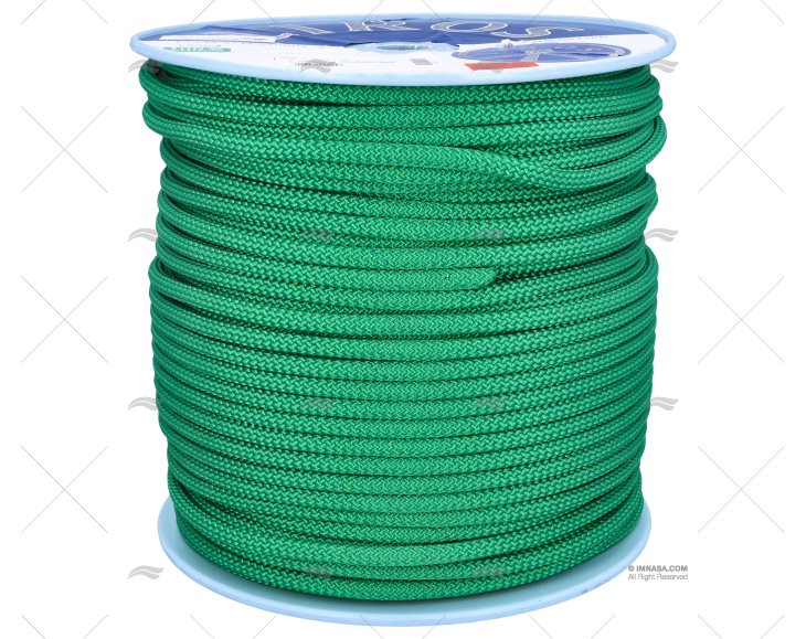 CORDAGE HERCULES 10mm VERD 200m LIROS