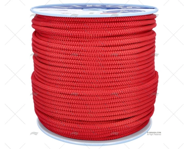 ROPE HERCULES 10mm RED / ROLL 200MT LIROS