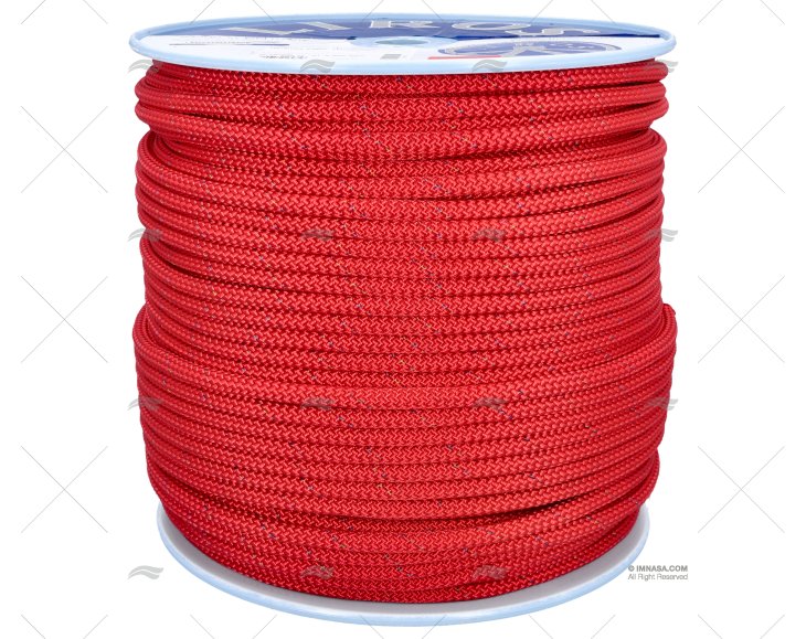 CORDAGE HERCULES 10mm ROUGE 200m LIROS