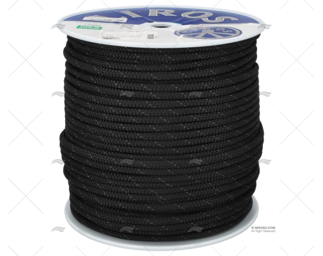 CORDAGE HERCULES 10mm NOIR 200m LIROS