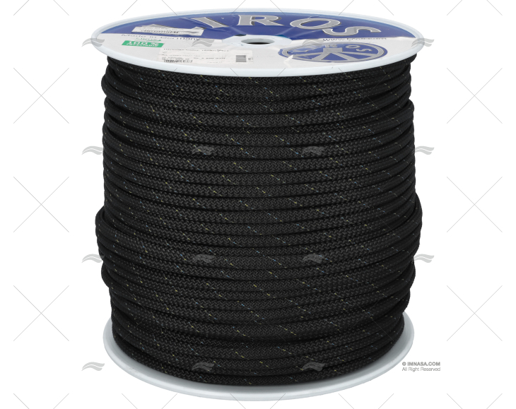 CORDAGE HERCULES 10mm NOIR 200m LIROS